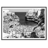 Arthouse Collective Italian Summer Dreams Framed Paper Print Wall Art