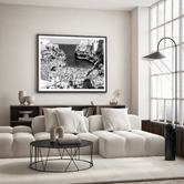 Arthouse Collective Italian Summer Dreams Framed Paper Print Wall Art