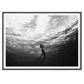 Arthouse Collective Into the Light Framed Paper Print Wall Art