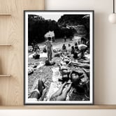Arthouse Collective Sorrento Vibe Framed Paper Print Wall Art
