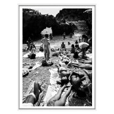 Arthouse Collective Sorrento Vibe Framed Paper Print Wall Art