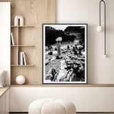 Arthouse Collective Sorrento Vibe Framed Paper Print Wall Art