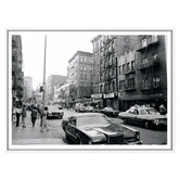 Arthouse Collective East Village Vibes 1970's Framed Paper Print Wall Art