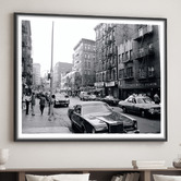 Arthouse Collective East Village Vibes 1970's Framed Paper Print Wall Art