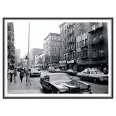 Arthouse Collective East Village Vibes 1970's Framed Paper Print Wall Art