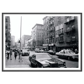 Arthouse Collective East Village Vibes 1970's Framed Paper Print Wall Art