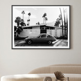 Arthouse Collective Shagua Love Framed Paper Print Wall Art