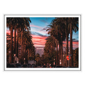 Arthouse Collective Hollywood Skies Framed Paper Print Wall Art
