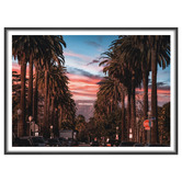 Arthouse Collective Hollywood Skies Framed Paper Print Wall Art