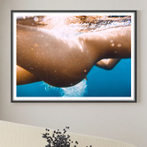 Arthouse Collective Frolic Framed Paper Print Wall Art