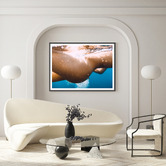 Arthouse Collective Frolic Framed Paper Print Wall Art