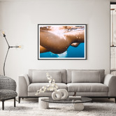 Arthouse Collective Frolic Framed Paper Print Wall Art