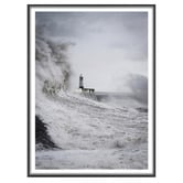 Arthouse Collective Look Out Framed Paper Print Wall Art