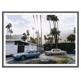 Arthouse Collective Partners in Crime Framed Paper Print Wall Art