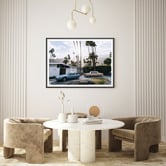 Arthouse Collective Partners in Crime Framed Paper Print Wall Art