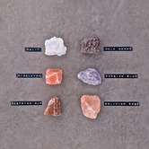 Time &amp; Tide 6 Piece Rivsalt Taste Jr. Salt Rock Refill