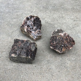 Time &amp; Tide 3 Piece Rivsalt Black Kala Namak Salt Rock Refill