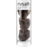 Time &amp; Tide 3 Piece Rivsalt Black Kala Namak Salt Rock Refill