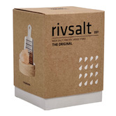 Time &amp; Tide 3 Piece Belfast Himalayan Rock Salt &amp; Grater Set