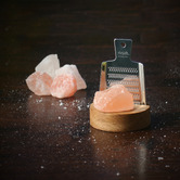 Time &amp; Tide 3 Piece Belfast Himalayan Rock Salt &amp; Grater Set