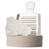 Time &amp; Tide 3 Piece Castine Halite Rock Salt &amp; Grater Set