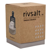 Time &amp; Tide 3 Piece Castine Halite Rock Salt &amp; Grater Set