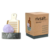 Time &amp; Tide 3 Piece Dastan Persian Blue Rock Salt &amp; Grater Set