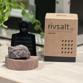 Time &amp; Tide 3 Piece Norton Kala Namak Rock Salt &amp; Grater Set