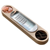 Time &amp; Tide 2 Piece Oswego Salt Grater &amp; Caddy Set