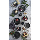 Ecology Speckle Ebony Bowl 18cm