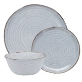 Ecology 24 Piece Ottawa Orchid Dinner Set