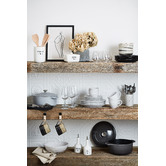 Ecology Speckle Milk 11cm Stone Dip Bowls