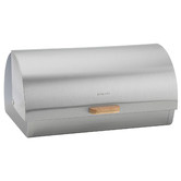 Ecology Provisions Wood &amp; Metal Bread Bin