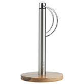Ecology Provisions Wood &amp; Metal Tissue Holder