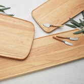 Ecology Natural Ecology Alto 100cm Rubberwood Serving Board