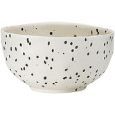Ecology Polka Speckle 14cm Stoneware Noodle Bowl