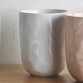 Ecology Milk Speckle 250ml Stoneware Cuddle Mugs