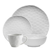 Ecology 24 Piece Speckle Stoneware Dinner Set