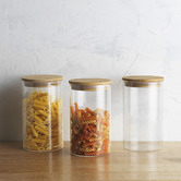 Ecology Ecology Pantry 17.5cm Glass Canisters