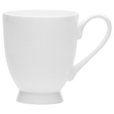 Ecology Canvas 310ml Fine Bone China Footed Mugs