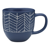 Ecology Herringbone Dwell 300ml Mug