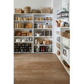 Ecology Provisions Wood &amp; Metal Bread Bin
