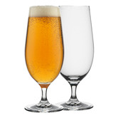 Ecology 6 Piece Clear 460ml Stem Beer Glass Set