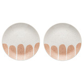 Ecology Blush Nomad 21cm Stoneware Side Plates
