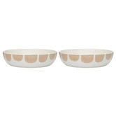 Ecology Blush Nomad 22cm Stoneware Dinner Bowls