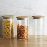 Ecology Ecology Pantry 17.5cm Glass Canisters