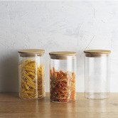 Ecology Ecology Pantry 17.5cm Glass Canisters