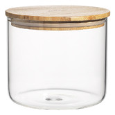 Ecology Pantry Round 2L Glass Biscuit Barrel