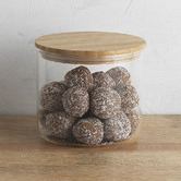 Ecology Pantry Round 2L Glass Biscuit Barrel