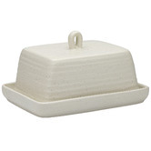 Ecology Ottawa Stoneware Butter Dish